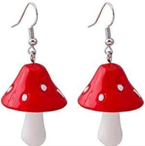 NWT Mushroom Earrings